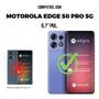 Imagem de Película para Motorola Moto Edge 50 Pro 5G - Traseira Hydrogel HD - Gshield