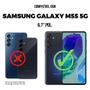 Imagem de Película para Samsung Galaxy M55 5G - Traseira de Fibra de Carbono Preta - Gshield