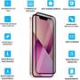 Imagem de Película Privacidade Anti Espionagem Para iPhone 13 Mini Tela de 5,42 Polegadas