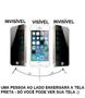 Imagem de Película Privacidade Anti Spy Original premium ultra vidro preta para iPhone 7/8 plus