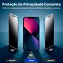 Imagem de Pelicula Privacidade Ceramica Fosca iPhone XR 11 Não Quebra