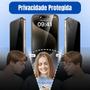 Imagem de Película Privacidade Compatível com Iphone 13 14 15 Series