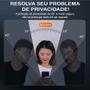 Imagem de Película Privacidade Para iPhone 7 8 X Xr 11 12 13 14 Promax