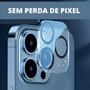 Imagem de Película Proteção para Câmera Compatível com Iphone 13 14 15 Series