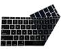 Imagem de Película Protetora  de Teclado Compatível Com Macbook Pro 13 A1708 Ou 12 A1534 Preta