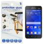 Imagem de Película Protetora de Vidro Lisa para Smartphone Samsung Galaxy Core 2 Duos G355M Protecction Glass