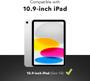 Imagem de Película Protetora de Vidro ZAGG InvisibleShield Glass Elite VisionGuard para iPad 10,9" (10ª Geração - 2022)