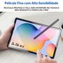 Imagem de Película Tablet Samsung Galaxy Tab S6 Lite 10.4  Vidro Temperado Premium 9H Proteção Anti Quebra Riscos Queda Impacto  Resistente Não Desgasta a S Pen