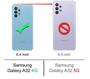 Imagem de Película Verso Fibra Carbono Samsung Galaxy A32 4G + P. De Nano Gel