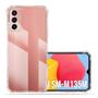 Imagem de Pelicula Vidro 3D + Capa COM BORDA Compativel Galaxy M13 M135M 6.6 - Luiza Cell25