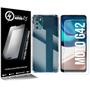 Imagem de Película Vidro + Capa COM BORDA Compatível Moto G42 XT2233 6.4 - Cell In Power25
