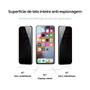 Imagem de Película Vidro Privacidade 3D Compatível com iPhone 13 Mini