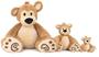 Imagem de Peluche de pelúcia Pawley The Teddy Bear 25 cm