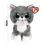 Imagem de Pelúcia 16cm Beanie Boos Gatinho Fergus Colecionável Toyng