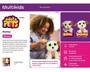 Imagem de Pelúcia Adota Pets Marley Com Acessórios - Multikids Br2075