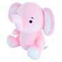 Imagem de Pelucia Amigos do Coraçao Elefante Rosa DMT6460 - DM Toys