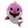 Imagem de Pelucia Baby Shark Musical Com Luz Led Desenho Infantil Bebê Tubarão 20 CM