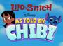 Imagem de Pelúcia Baby Stitch 20cm Original Disney Parks Lilo  Stitch Chibi