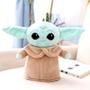 Imagem de Pelucia baby yoda grogu mandalorian star wars 28cm