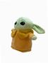 Imagem de Pelúcia Baby Yoda Star Wars Grogu Mandalorian Redonda 20cm