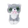 Imagem de Pelúcia Beanie Boos Gatinho Fergus 15 cm Toyng  - 44098