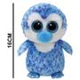 Imagem de Pelúcia Beanie Boos Pinguim Azul Tony Ty 044098