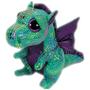 Imagem de Pelúcia Beanie Boos Ty 16 Cm - Dinossauro Cinder