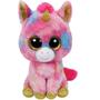 Imagem de Pelúcia Beanie Boos Ty 16 Cm - Unicórnio Fantasia