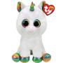 Imagem de Pelúcia Beanie Boos Ty 16 Cm - Unicórnio Pixy