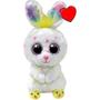 Imagem de Pelúcia Beanie Boos TY Colecionáveis 16cm Coelho Dusty