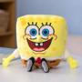 Imagem de Pelúcia Bob Esponja Calça Quadadra 22cm 