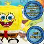 Imagem de Pelúcia Bob Esponja Original Infantil 30cm Ursinho Pelucia Anti Alérgico Para Crianças Multikids