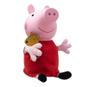 Imagem de Pelúcia Boneca Peppa Pig Com Teddy - Novabrink