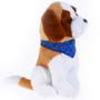 Imagem de Pelucia cachorro beagle dunga 34cm santa klaus