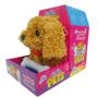 Imagem de Pelucia Cachorro Little Pets com Som Marrom Shiny Toys 001420