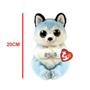 Imagem de Pelúcia Cachorro Thunder 20cm Beanie Babies Ty Série 1 Toyng