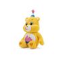 Imagem de Pelúcia Care Bears 9" com Barriga de Glitter - Urso de Aniversário - Super Macia e Acolhedora