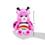 Imagem de Pelúcia Care Bears Cheer Bear - Tema Ladybug Primavera - 23cm