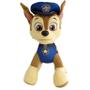 Imagem de Pelúcia Chase Patrulha Canina Tam Grande Original Paw Patrol