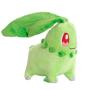 Imagem de Pelúcia Chikorita Pokemon 15cm Antialérgico