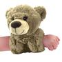 Imagem de Pelúcia com Mecanismo - Hug Me Zoo - Urso - 27CM - Multikids - MULTILASER