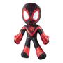 Imagem de Pelúcia com Som e Luz - Miles Morales - Web Flash - Spidey and His Amazing Friends - 22 cm - Sunny