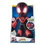 Imagem de Pelúcia com Som e Luz - Miles Morales - Web Flash - Spidey and His Amazing Friends - 22 cm - Sunny