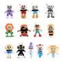 Imagem de Pelucia cuphead mugman ms chalice devil king dice cuppet plush