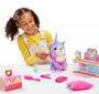 Imagem de Pelúcia Cutie Cuts Salão de Beleza Banho e Tosa Pets Adotados Scruff a Luvs ORIGINAL Brinquedo infantil Ursinho crianças