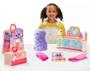 Imagem de Pelúcia Cutie Cuts Salão de Beleza Banho e Tosa Pets Adotados Scruff a Luvs ORIGINAL Brinquedo infantil Ursinho crianças