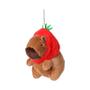 Imagem de Pelúcia De Capivara Pato Amarelo, Brinquedo De Pelúcia Simulação Fofa De Roupa De Praia, Animal De
