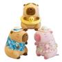 Imagem de Pelúcia De Capivara Pato Amarelo, Brinquedo De Pelúcia Simulação Fofa De Roupa De Praia, Animal De