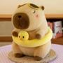 Imagem de Pelúcia De Capivara Pato Amarelo, Brinquedo De Pelúcia Simulação Fofa De Roupa De Praia, Animal De