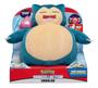 Imagem de Pelúcia De Luxo Snorlax Pokemon Com Som 25cm Azul Sunny